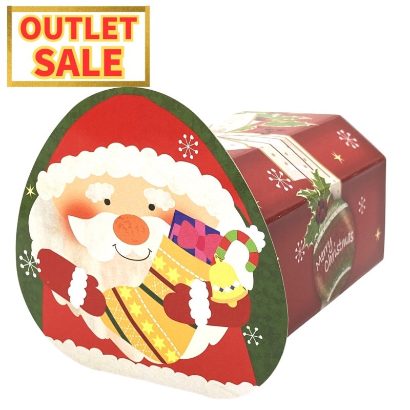 画像1: 【クリスマスアウトレット】ノリノリＢＯＸ（サンタ）＠1つあたり57.60→34.00円 (1)