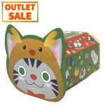 画像1: 【クリスマスアウトレット】ノリノリＢＯＸネコ/1つあたり57.60→34.00円 (1)