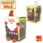 画像1: 【クリスマスアウトレット】サンタトレインメロディミニＢＯＸ＠１つあたり61.00→32.00円 (1)