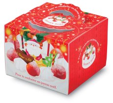 画像1: 【Xmasデコ】TDスマイル（140H）4.5号/5号/S6号＠1枚あたり102〜177円 (1)