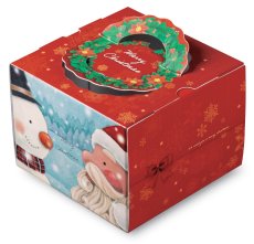 画像1: 【Xmasデコ】TDほっとサンタ（140H）4.5号/5号/S6号＠1枚あたり102〜177 (1)