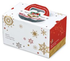 画像1: 【Xmasデコ】ノエルスカーレット小H140＠1枚あたり200.50円 (1)