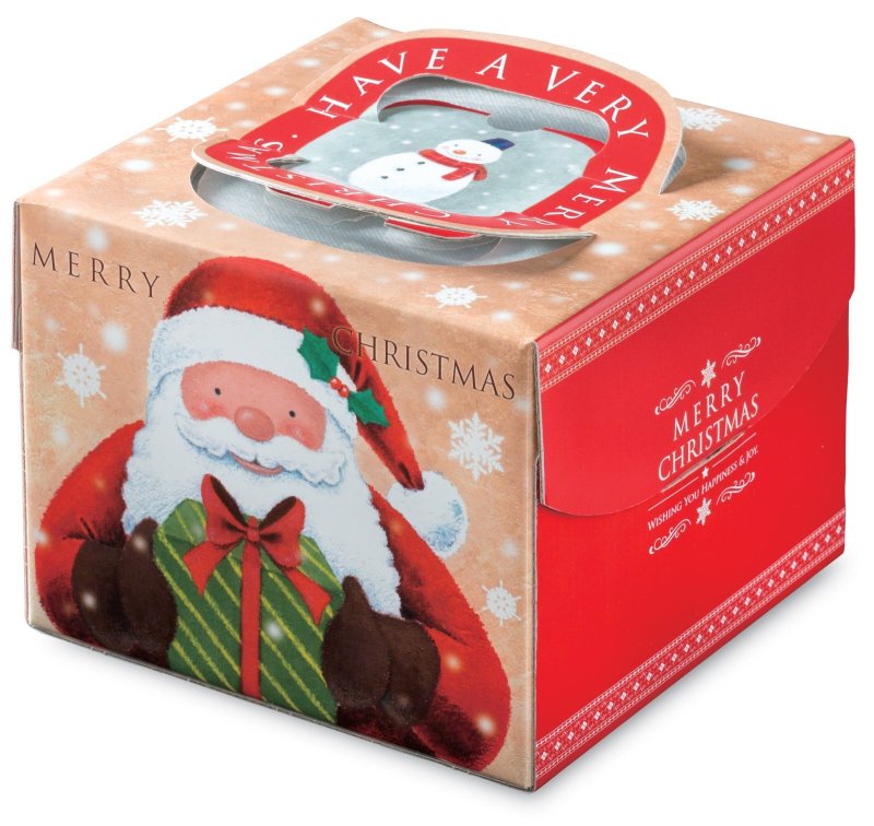 画像2: 【Xmasデコ】PFBルミサンタ（150H）4.5号/5号/6号　各サイズ100枚入り／　単価 129〜203円 (2)