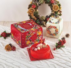 画像2: 【Xmasデコ】イハナリース（Fキャリーデコ）H135　/4.5号/5号/6号＠1枚あたり141〜180 (2)