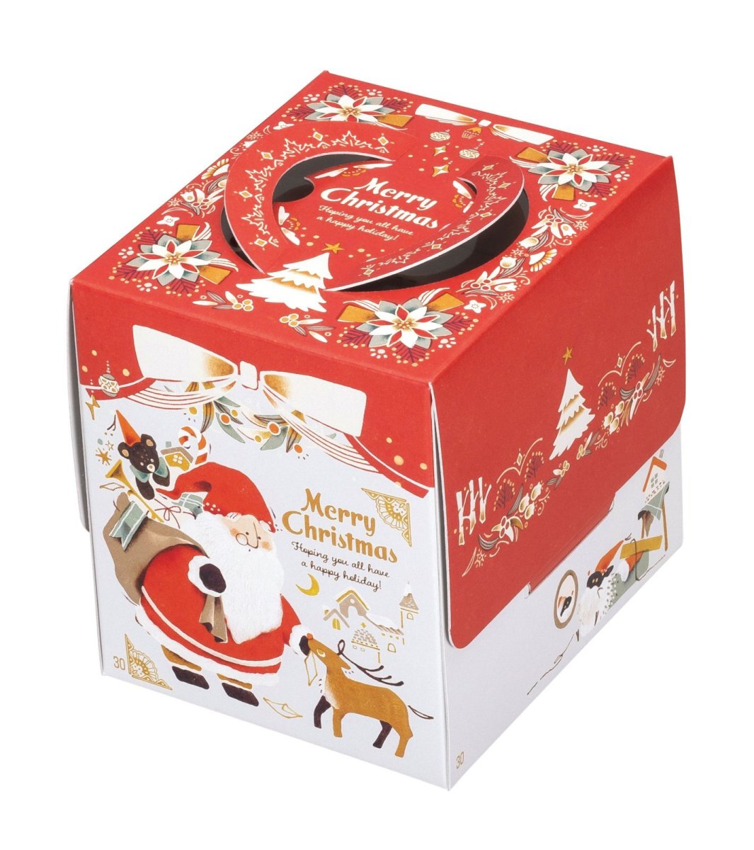 画像1: 【Xmasデコ】アドロッソ（Fキャリーデコ）H135　3号/4号＠1枚あたり148〜164.50 (1)