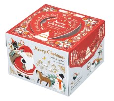 画像1: 【Xmasデコ】アドロッソ（Fキャリーデコ）H135/4.5号/5号/6号＠1枚あたり141〜180 (1)