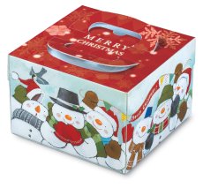 画像1: 【Xmasデコ】PFBジョイスノー（130H）4.5号/5号/6号＠1枚あたり119.50〜161.50 (1)