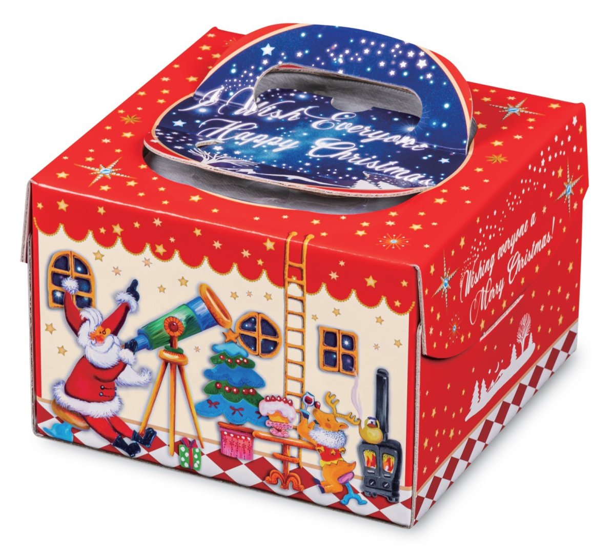画像1: 【Xmasデコ】PFBスターサンタ（130H）4.5号/5号/6号＠1枚あたり119.50〜161.50 (1)