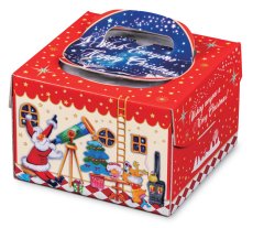 画像1: 【Xmasデコ】PFBスターサンタ（130H）4.5号/5号/6号＠1枚あたり119.50〜161.50 (1)