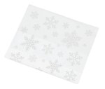 画像2: 【Xmasデコ】フラップバッグ雪＠1枚あたり60円 (2)