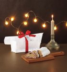 画像1: 【Xmasデコ】フラップバッグ雪＠1枚あたり60円 (1)