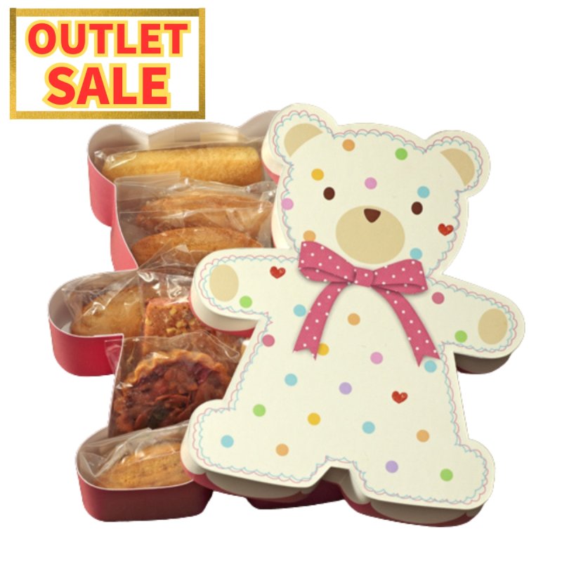 画像1: 【アウトレット】ベアＢＯＸ(ドット)30個入＠372.68→＠260.00円 (1)