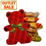 画像1: 【アウトレット】ベアＢＯＸ(チェック)30個入＠1つ372.68円→＠260.00円　　ベアボックス (1)