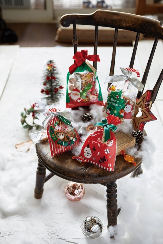 画像3: 【クリスマス】ラッピングパックＬ（ツリー）＠１枚あたり19円 (3)