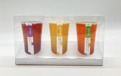 画像1: ※国産果汁ジュレ　【単品/5本詰】＠1本あたり248円/1240円