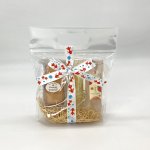 画像2: チャック付小判抜袋　無地　S＠1枚あたり52.50円 (2)