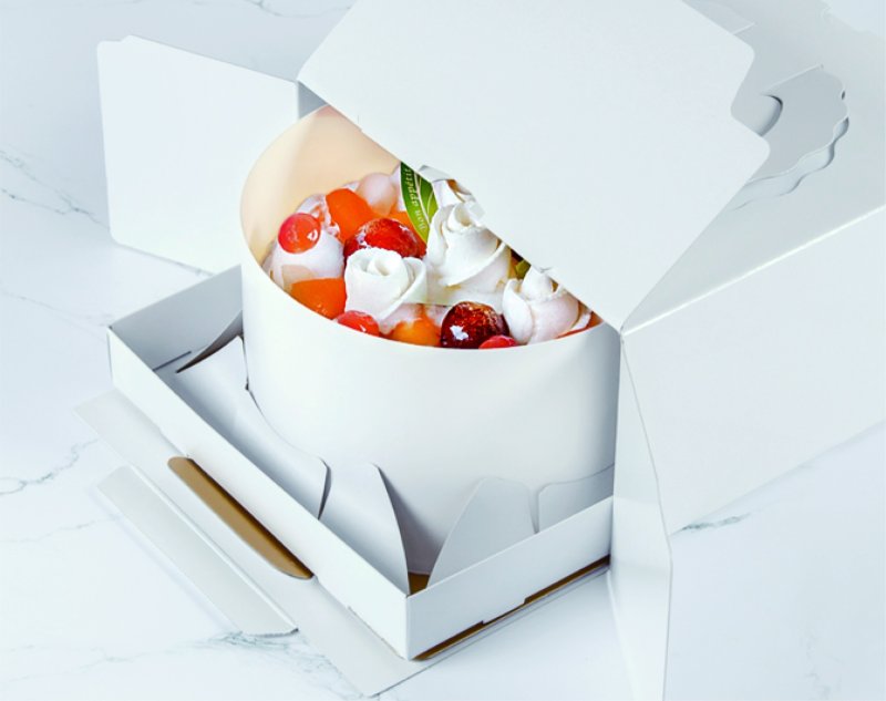 (3)デコ箱に入れて完成