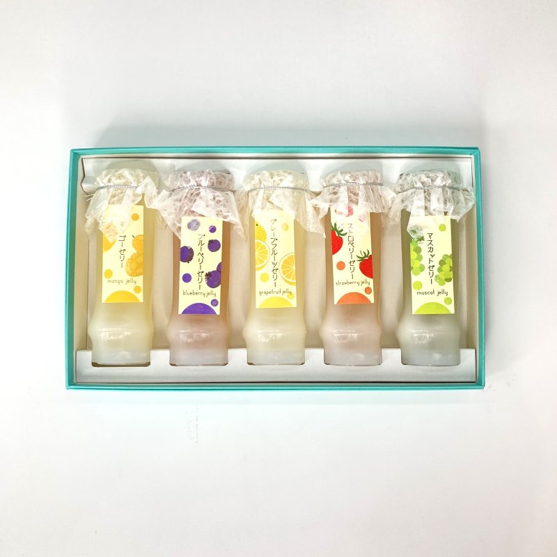 画像1: ※竹筒ゼリー　5個入＠1つあたり1538円 (1)