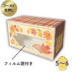 画像1: 【秋】ヘッジホッグBOX　25個入　／単価　200.50円 (1)