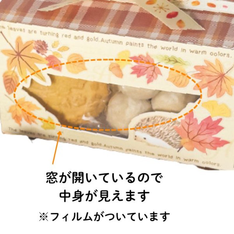画像4: 【秋】ヘッジホッグBOX　25個入　／単価　200.50円 (4)