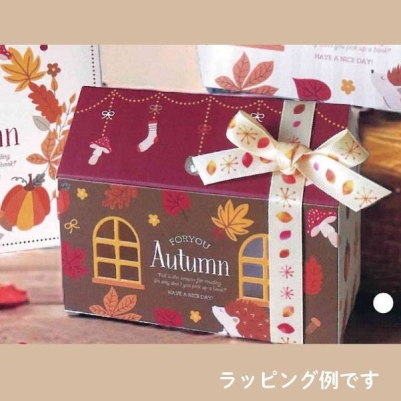 画像12: 【秋】オータムシーズンハウス型オリバコ　25個入　／単価　177.50円 (12)