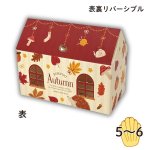 画像3: 【秋】オータムシーズンハウス型オリバコ　25個入　／単価　177.50円 (3)