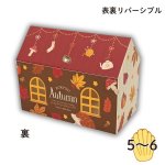 画像4: 【秋】オータムシーズンハウス型オリバコ　25個入　／単価　177.50円 (4)