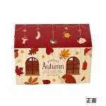 画像7: 【秋】オータムシーズンハウス型オリバコ　25個入　／単価　177.50円 (7)