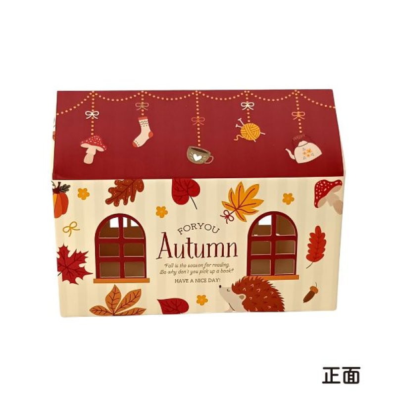 画像7: 【秋】オータムシーズンハウス型オリバコ　25個入　／単価　177.50円 (7)
