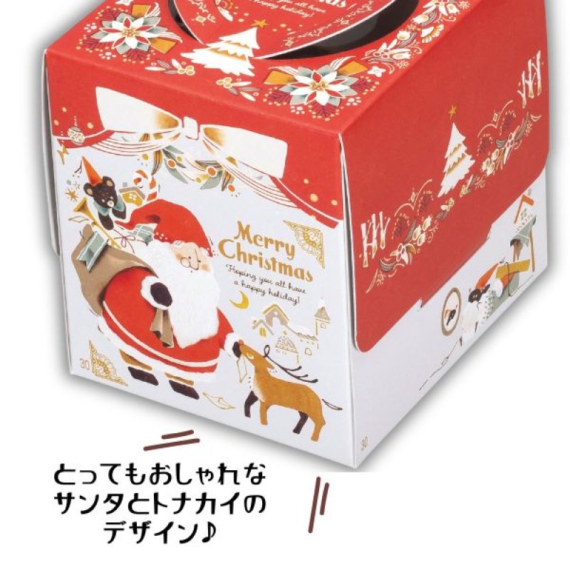 画像4: 【Xmasデコ／ミニデコ(トレー付き)】アドロッソ（Fキャリーデコ）H135　3号/4号　100〜200枚入／単価 234.50〜277.50円 (4)