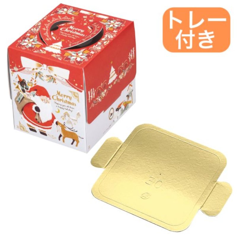 画像6: 【Xmasデコ／ミニデコ(トレー付き)】アドロッソ（Fキャリーデコ）H135　3号/4号　100〜200枚入／単価 234.50〜277.50円 (6)