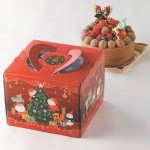 画像6: 【Xmasデコ】ペールノエル4号（4号のみトレー付）/5号/6号　各サイズ100枚入り／　単価 129〜203円 (6)