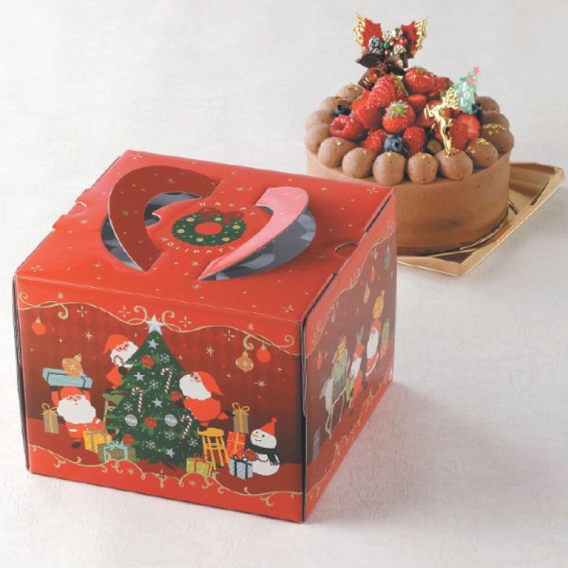 画像6: 【Xmasデコ】ペールノエル4号（4号のみトレー付）/5号/6号　各サイズ100枚入り／　単価 129〜203円 (6)