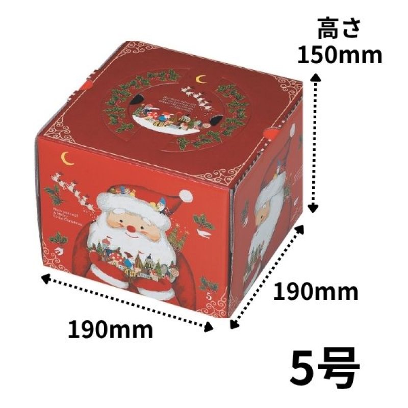 画像3: 【Xmasデコ】サンタスティ　4.5号/5号/6号　各サイズ100枚入／　単価 144〜205円 (3)