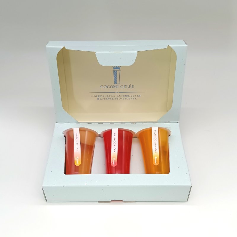 画像2: ※ココミジュレ　3個入/5個入／単価　1,425〜2,325円 (2)