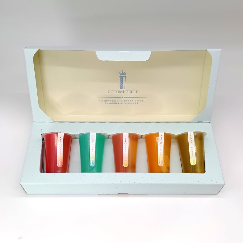 画像4: ※ココミジュレ　3個入/5個入／単価　1,425〜2,325円 (4)