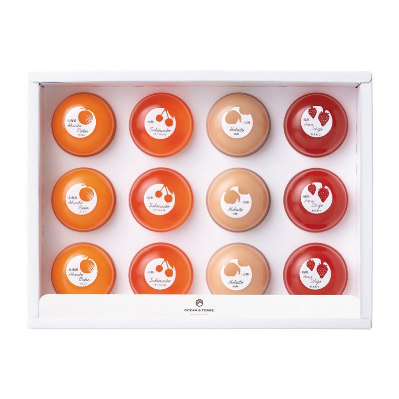 画像14: ※Premiumフルーツゼリーセット　4個入/6個入/8個入12個入　／単価　1,163〜2,963円 (14)