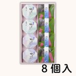 画像4: ※おいしい水羊羹（みずようかん）８個入/12個入　／単価　1740〜2288円 (4)