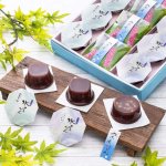 画像3: ※おいしい水羊羹（みずようかん）８個入/12個入　／単価　1740〜2288円 (3)
