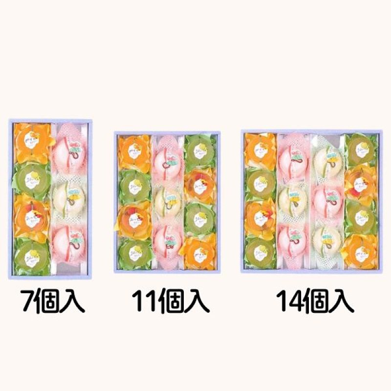 画像3: ※果実のハーモニー7個入/11個入/14個入　／単価　1275〜2400円 (3)