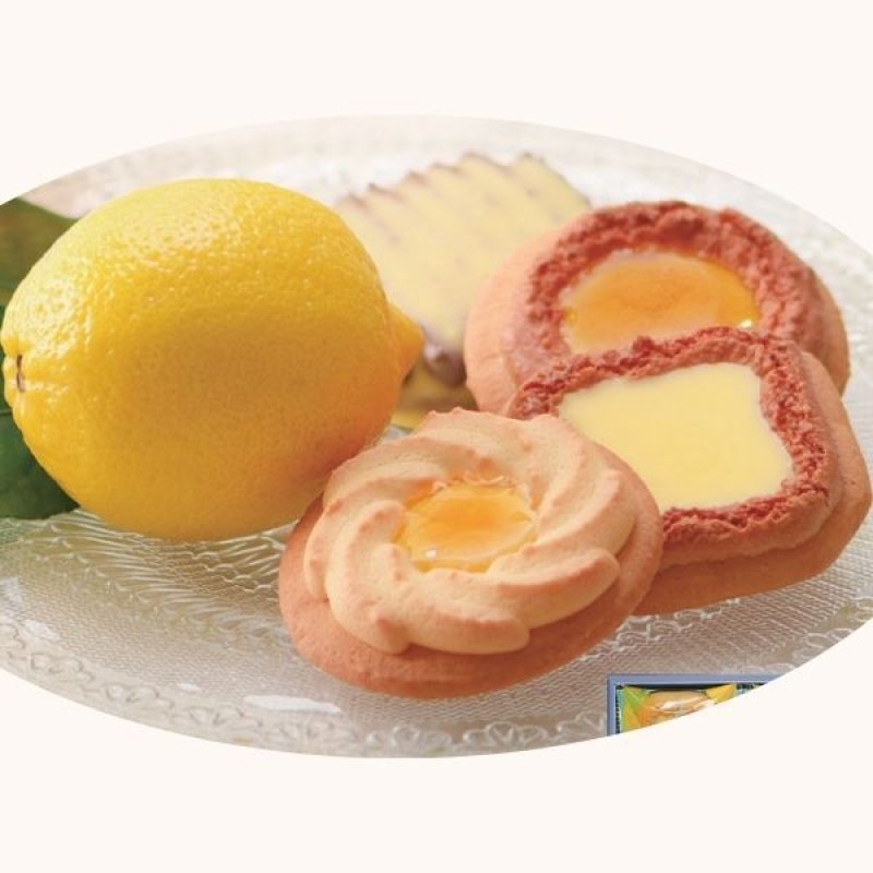 画像2: ※檸檬のロシアケーキ　6個入/12個入／　単価　715〜1164円 (2)