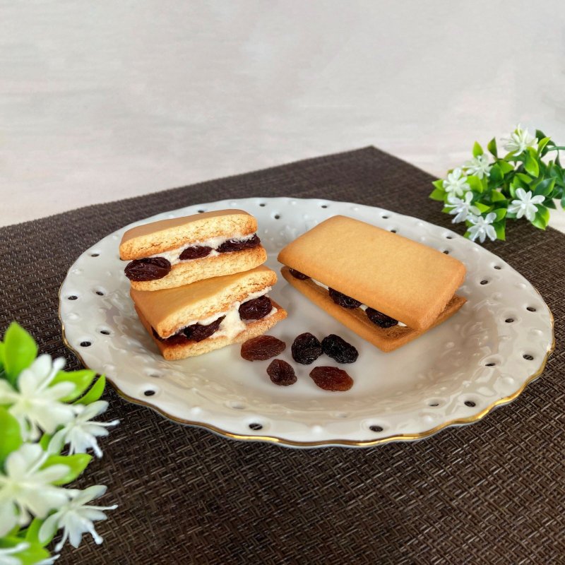 画像2: ※ラムレーズンサンド　単品・3個入・5個入・8個入／単価　176円〜1,463円 (2)