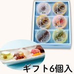 画像1: ※涼味爽風　6個入ギフト／1ロット8箱　単価1103円 (1)