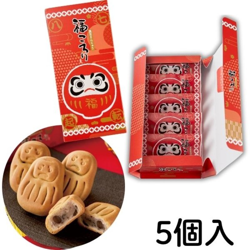 画像1: ※福ころり　5個入　1ロット：10箱／単価 1,050円 (1)