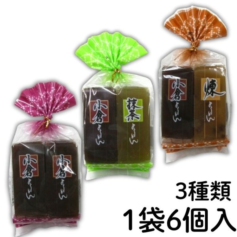 画像1: ※ミニようかん　6本入　1ロット：24箱／単価 525円 (1)