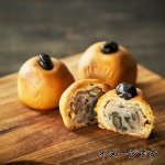 画像3: ※一粒黒珠 黒豆饅頭　40g　1ロット：90個／単価 188円 (3)