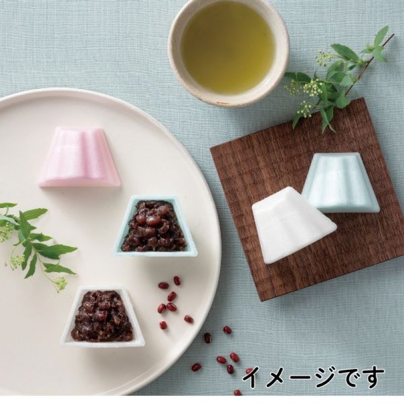 画像5: ※富士絶景手作り最中＆日本茶セット　1ロット：10箱／単価 2,625円 (5)