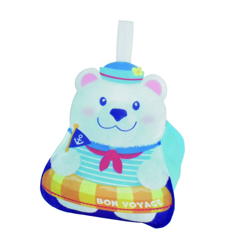 画像4: ころりんFPしろくまマリン柄　40枚入/単価　167円 (4)