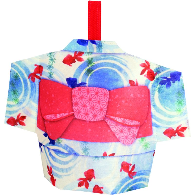 画像5: スリットタイプゆかた　波紋金魚柄　40枚入　/単価　161.50円 (5)