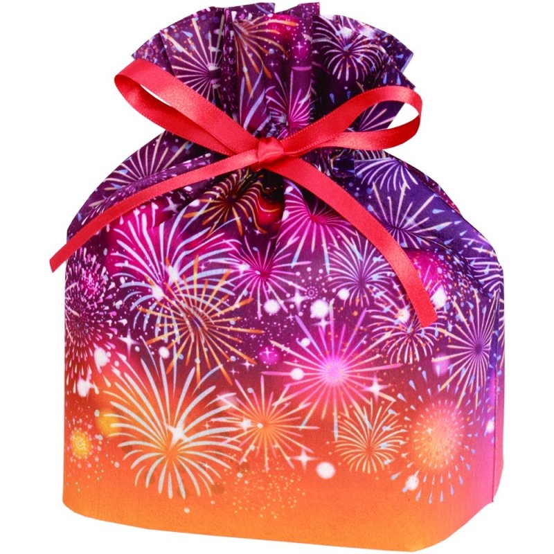 画像3: キラキラ花火柄セット　40枚入（10枚×４種）/単価　184円 (3)